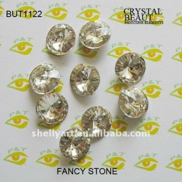 20mm point back fancy stone crystal BUT1122