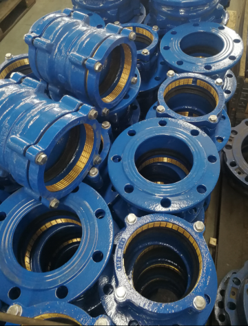 PE Flange Adaptor Restraint Coupling