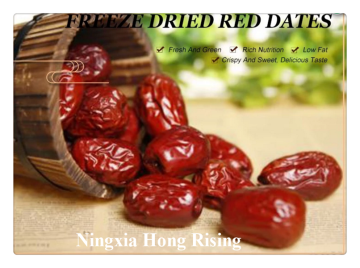 Natural Whole Sweet Jujube Chinese Dried Red Dates