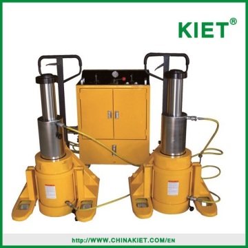 large tonnage cylinder hydraulic jack