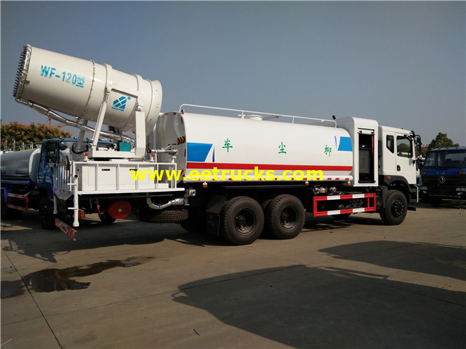 16ton Dust Suppression Water Trucks