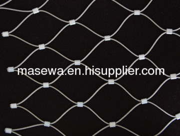 Flexible Stainless Steel Rope Mesh 