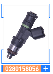 DEFUS EV14 gasoline fuel injector nozzle 0280158044 for F-150 F-350 Pickup 5.4L nozzle for injector