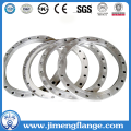 JIS 10K Flange de aço carbono sop flange cega