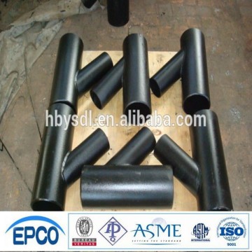 y tee pipe fitting