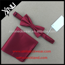 Perfect Knot Polyester Woven Wholesale Men Bow Ties Assortes