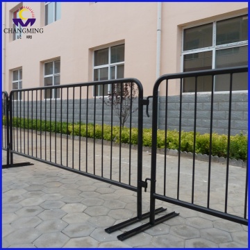 Portable galvanized Steel Traffic  Barrier