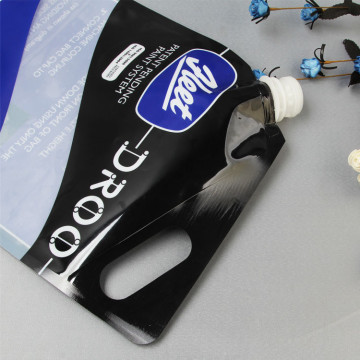 Custom Size Spout Stand-up Bag for Paint Packing