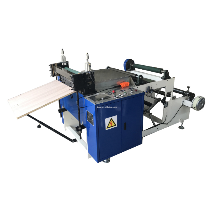 Foil Wrap Wrapping Sealing Machine Aluminium Film Rewinder