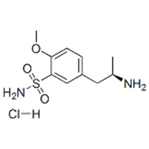 (R) - (-) - 5- (2-aminopropyl) -2-méthoxybenzènesulfonamide Hcl CAS 112101-77-6