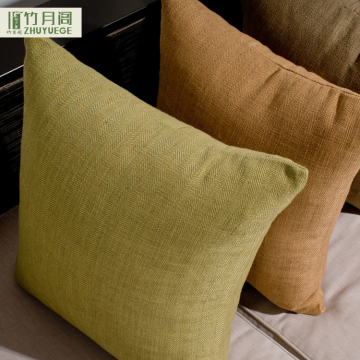 New design custom printed sofa linen pillow cushions