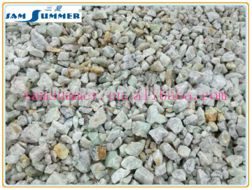 80% grade metallurgical fluorspar