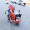 Double Guns Spraying Road Marking Marking Machine