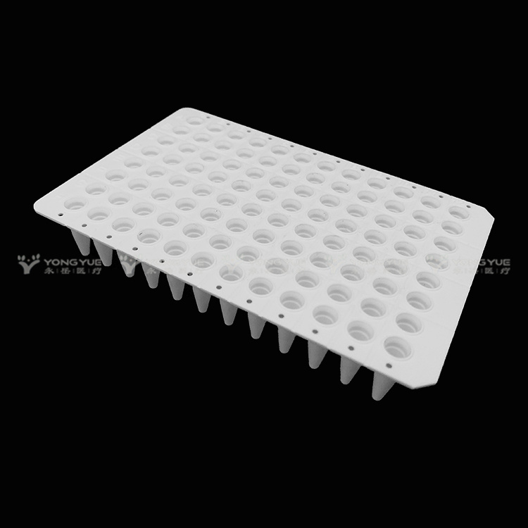 Bio-rad 96 Well Tấm 200 μL PCR không phải là váy