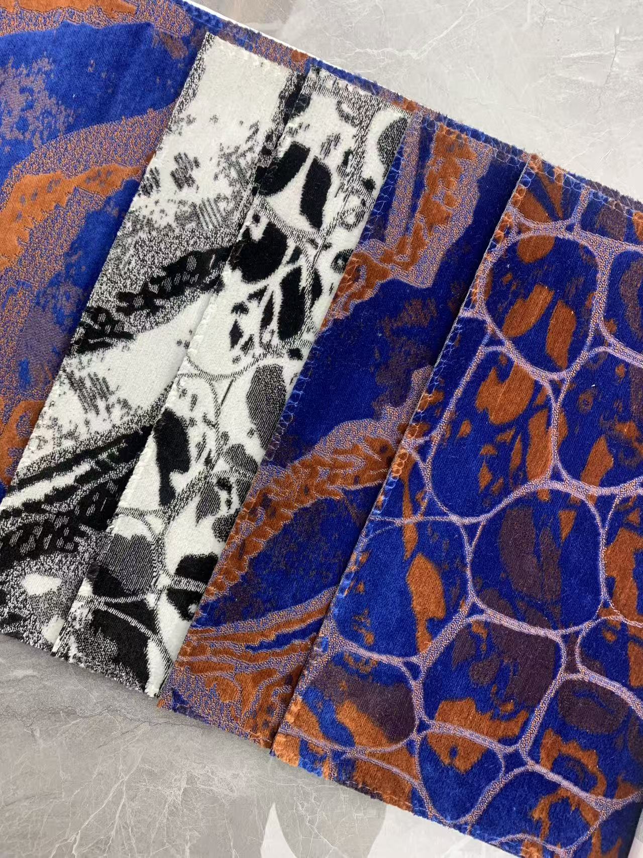 Material de terciopelo Velvet Material