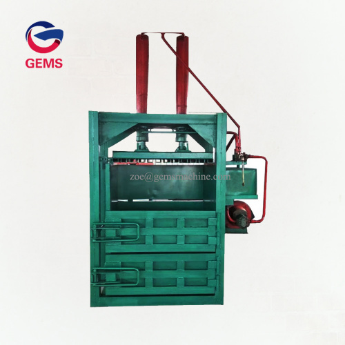 Carton Baler Compressor Machinery Textile Compactor Machine
