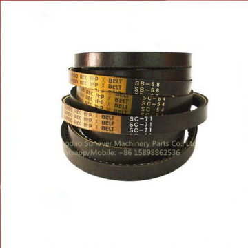 High Quality Bando V Belt SC54 for Kubota Harvester Models DC60 DC70 DC70G DC70PLUSDC105 REC H-P