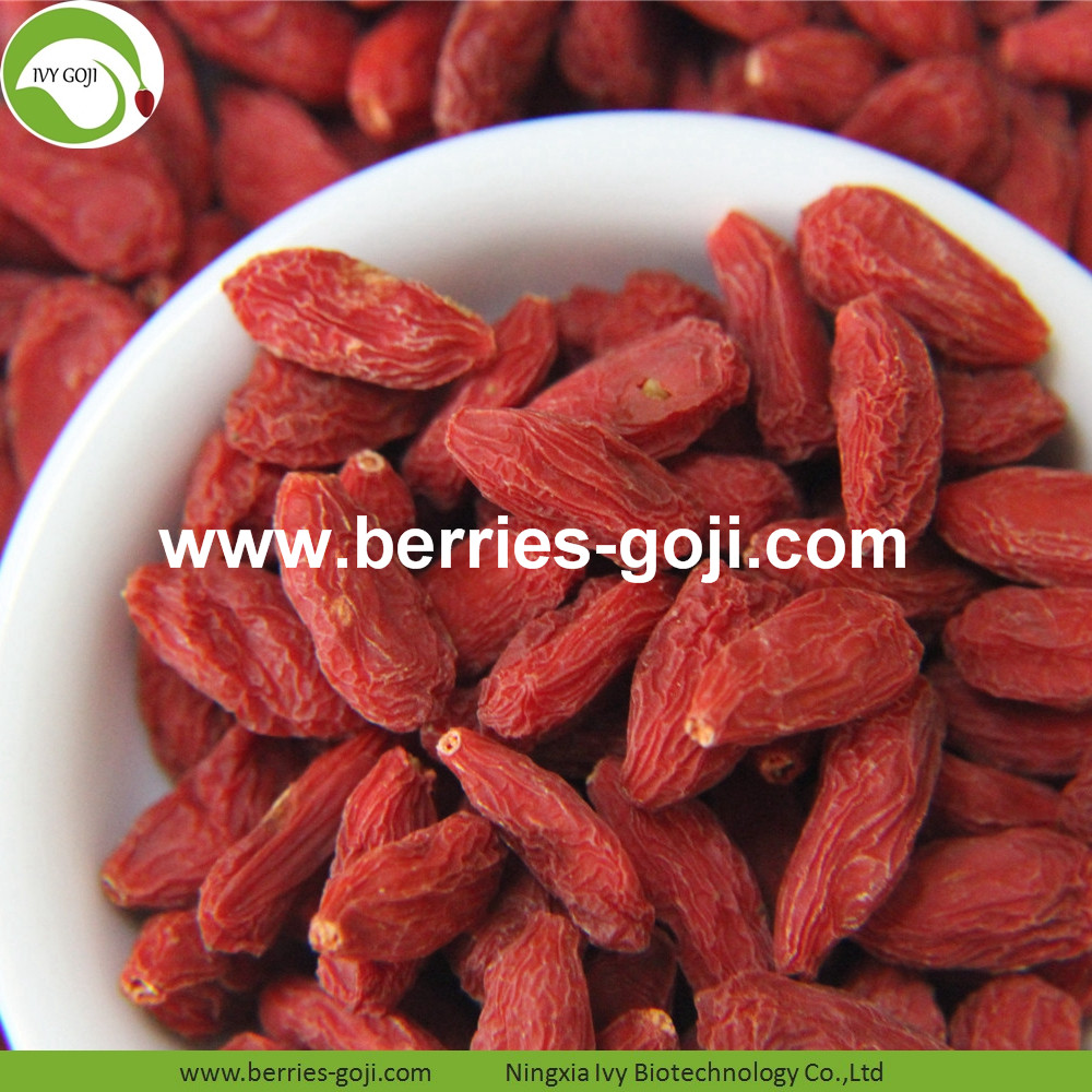 Low Pesticide Goji Berries