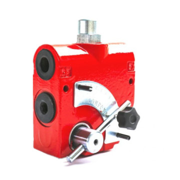 manual flow control valve