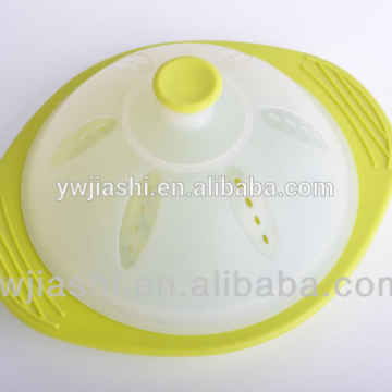 Silicone steamer,silicone food steamer,silicone rubber steamer
