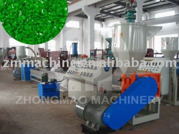 Pet Pelletizer/PET flakes made /PET bottle recycle