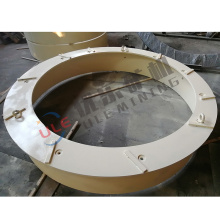 Sturdy Counterweight Liner For Cone Crusher