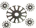 Accessori del motore Chuangjia, tela dello statore del rotore, parti di taglio in metallo