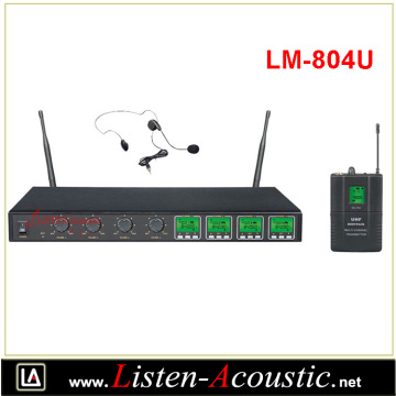 LM-804U Professional Conference Wireless Microphone System