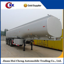 Tri axle oil tanker trailers for oil storage and transportion