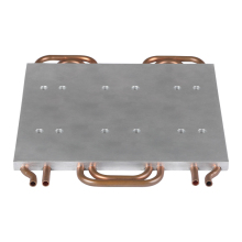 Custom buried Copper Pipe Water Cold Plate