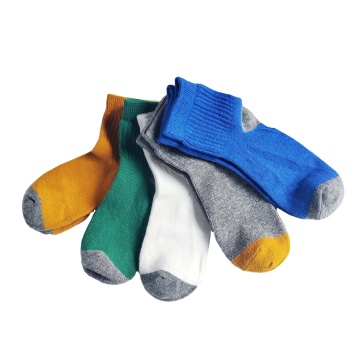 Thermal Winter Socks for Kids: Unisex Regular Boys and Girls Outdoor Soft Cozy Socks