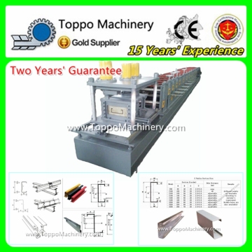 C Steel Purlin Roll Forming Line