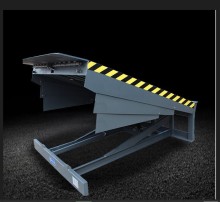 Edge of Dock Leveler Installation