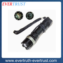 High quality custom AAA battery powered flashlight