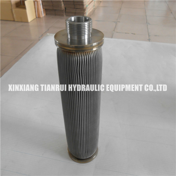 stainless steel sintered fiber felt filter