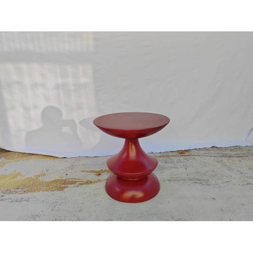 round solid wood end tables for living room