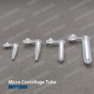 Tubo di micro centrifuga mct usa e getta