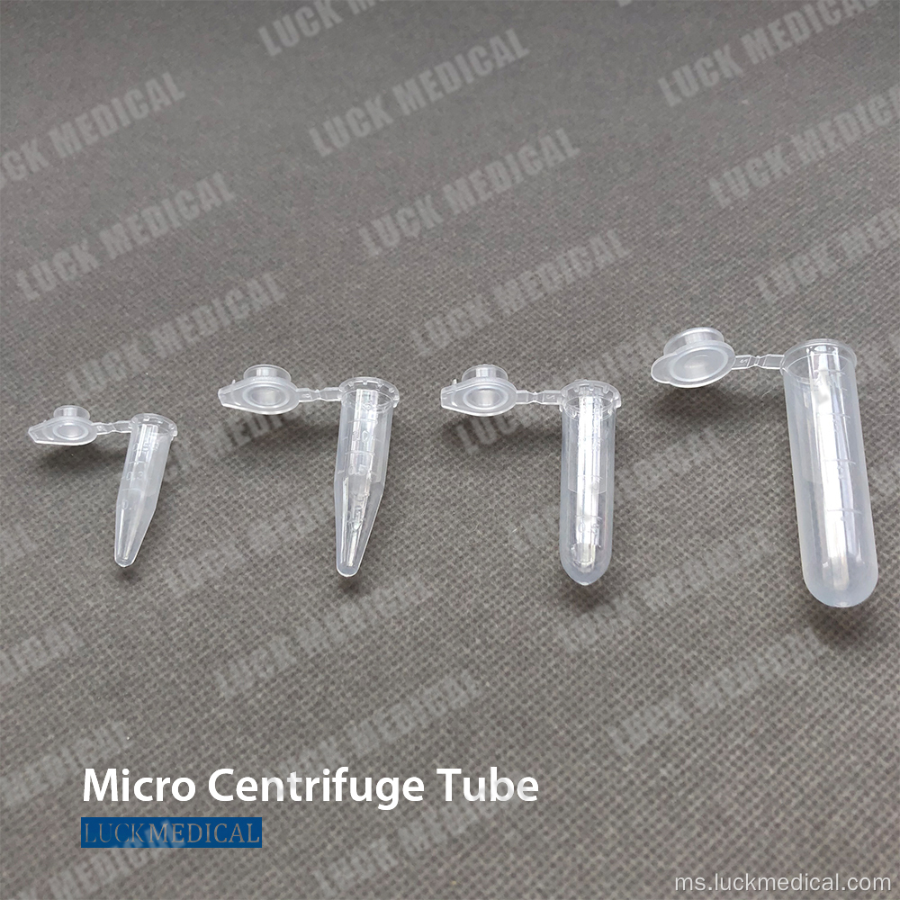 Tiub centrifuge mikro 1.5ml mct