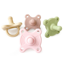 Baby sleep toy safe silicone pacifier