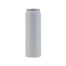 80ML White Diameter 35mm Empty Aluminum Aerosol Can