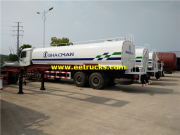 SHACMAN 4000 Gallons Clean Water Spray Trucks
