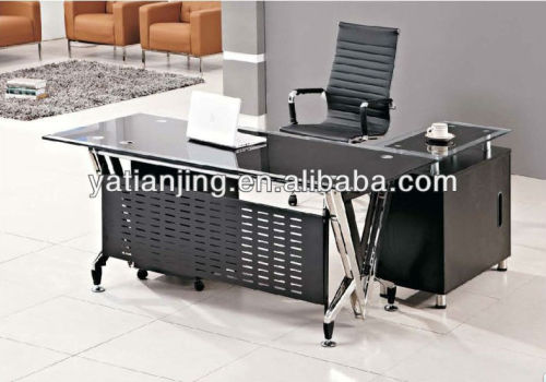 hot sale L-shaped office table