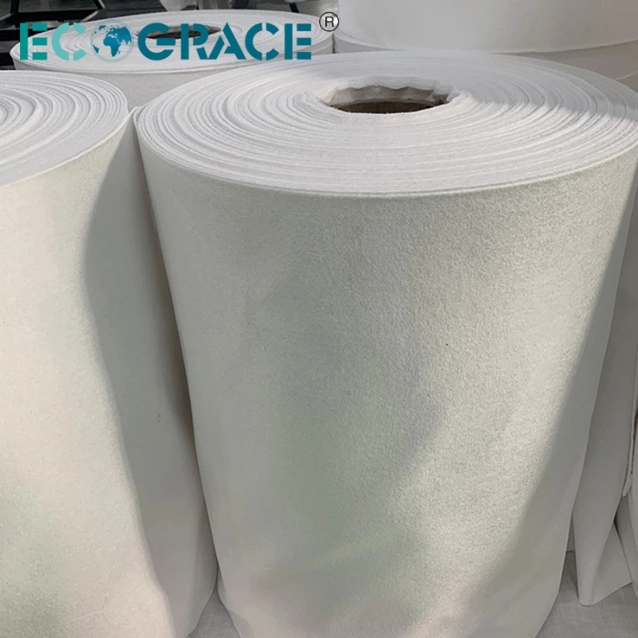 High Temperature Filter Bags with PTFE Filter Fabrics 160 X 3000mm