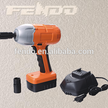 18V DC cordless impact wrench with hammer function rechargeable impact wrench