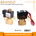 CKD Tip Pirinç Solenoid Valf AB31 AB41 AB42