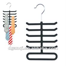 Velvet Tie Organizer/Tie Hanger for Man