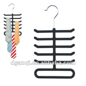 Velvet Tie Organizer/Tie Hanger for Man