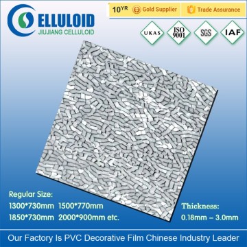 2017 New PVC Mosaic sheet for glass deco films