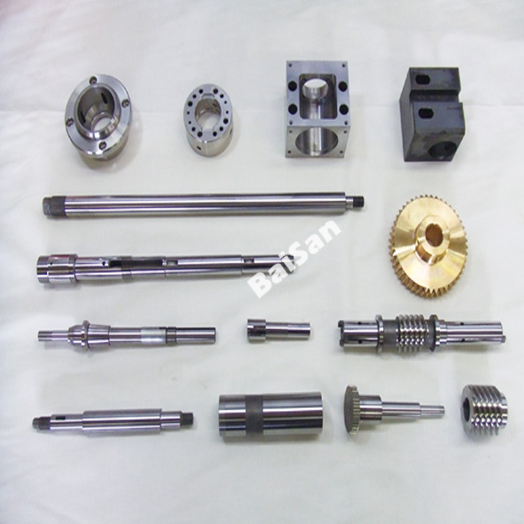 Machining Transmission Parts Mandrel According to Drawings