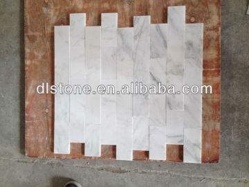 Oriental White Marble Mosaic Tile 12x12